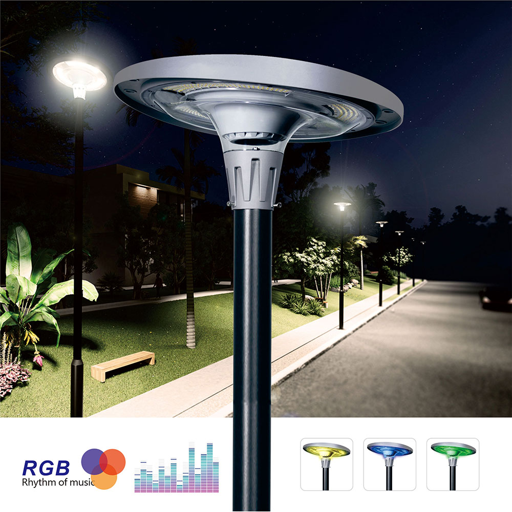 太阳能庭院灯能亮多长时间？？？