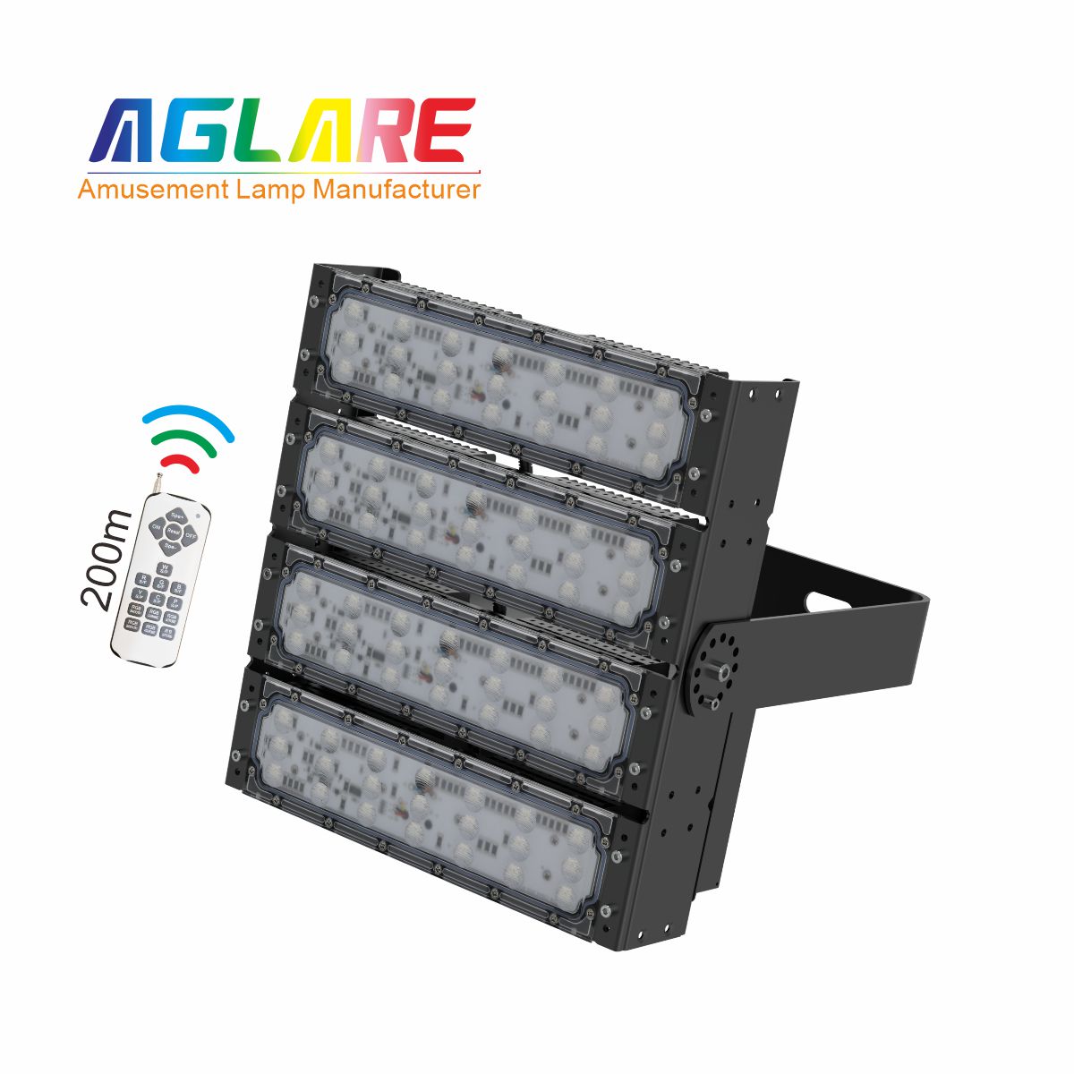 200W RGB彩色投光灯,变色户外射灯带？？？？？仄